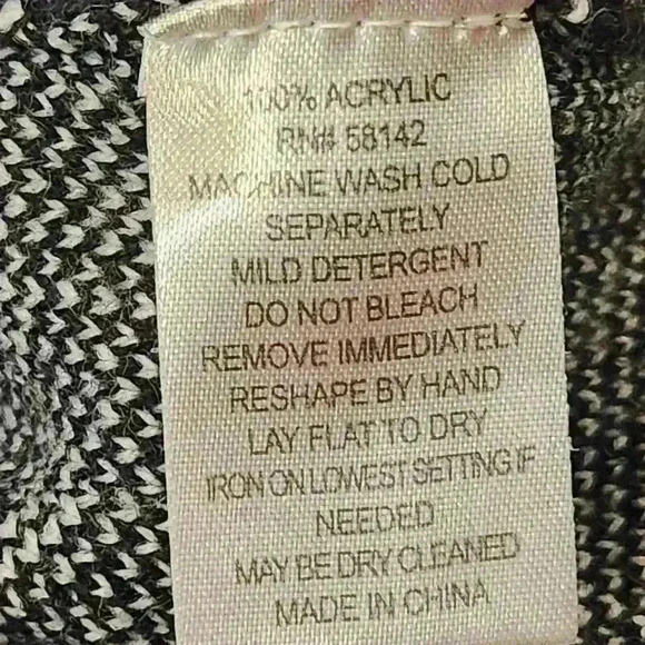 NEW London Times Short Sleeve A-Line Sweater Dress, Black / Ivory; $79 - Picture 7 of 8